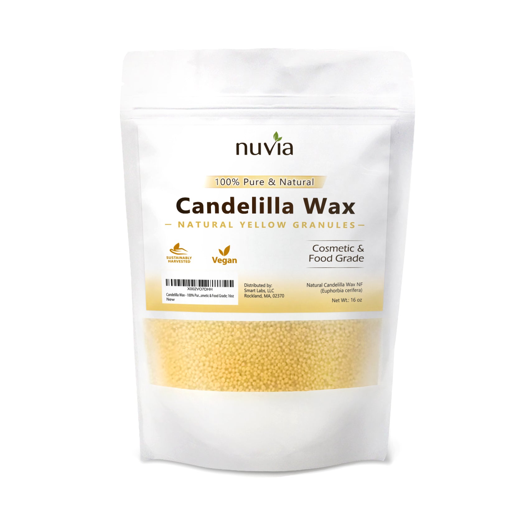 Candelilla Wax – Smart Labs