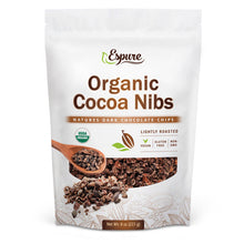 Load image into Gallery viewer, Organic Cocoa Nibs