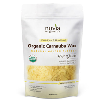 Organic Carnauba Wax – Smart Labs