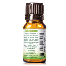 Load image into Gallery viewer, Organic Lemongrass OiI