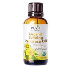 Load image into Gallery viewer, Organic Evening Primrose Oil