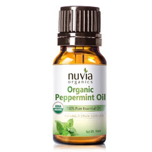 Load image into Gallery viewer, Organic Peppermint Oil