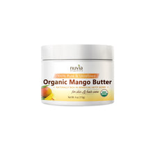 Load image into Gallery viewer, Organic Mango Butter Jar; 4oz
