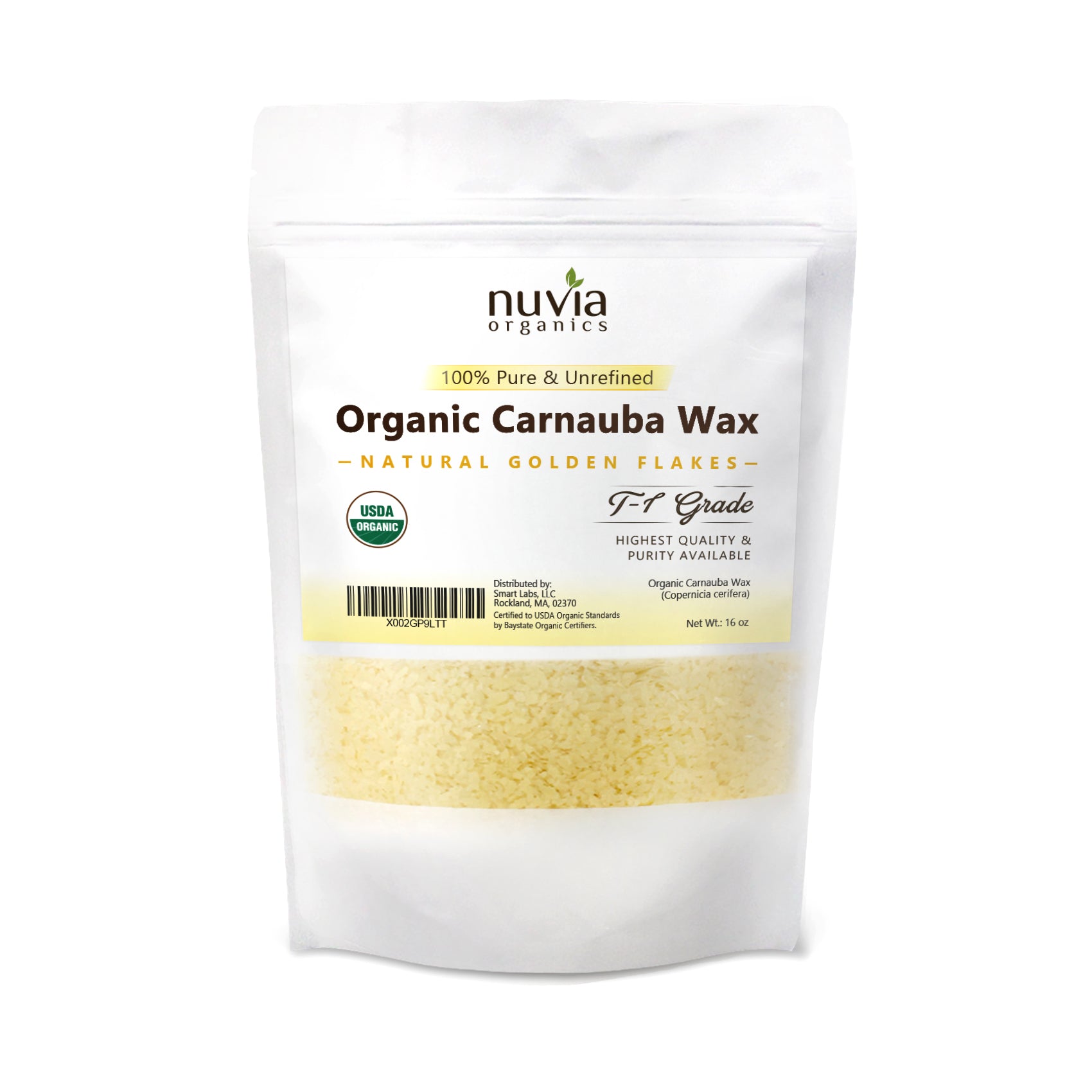 Premium Carnuba Wax Flakes